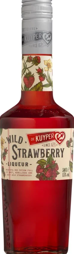 Fruitlikeur|De Kuyper De Kuyper Wild Strawberry Likeur