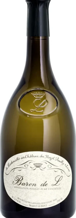Witte Wijn|De Ladoucette Baron de L Pouilly-Fumé Magnum