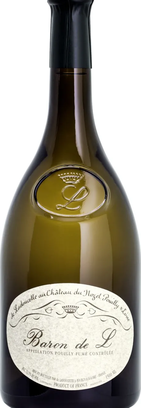 Witte Wijn|De Ladoucette Baron de L Pouilly-Fumé Magnum