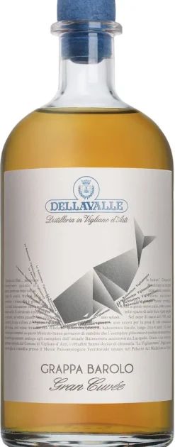 Grappa|Cognac|Dellavalle Grappa Barolo Gran Cuvee
