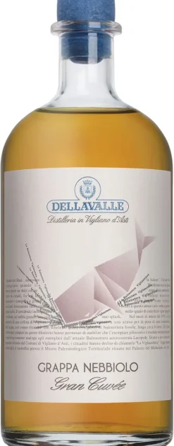 Grappa|Cognac|Dellavalle Grappa Nebiolo Gran Cuvee