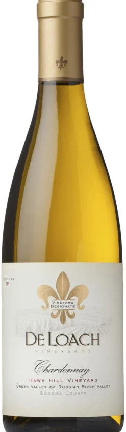 Witte Wijn|De Loach DeLoach Hawk Hill Chardonnay