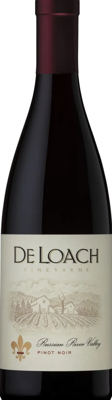 Rode Wijn|De Loach DeLoach Russian River Pinot Noir
