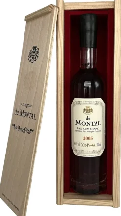 Armagnac|Cognac|Montal De Bas-Armagnac Vintage 2005