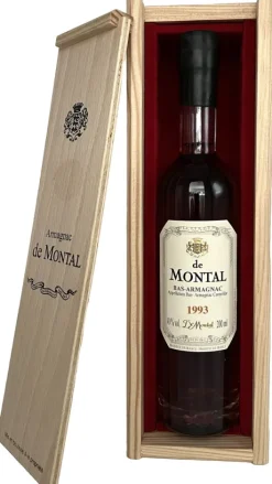 Armagnac|Cognac|Montal De Bas-Armagnac Vintage 1993