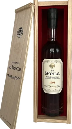 Armagnac|Cognac|Montal De Bas-Armagnac Vintage 1998
