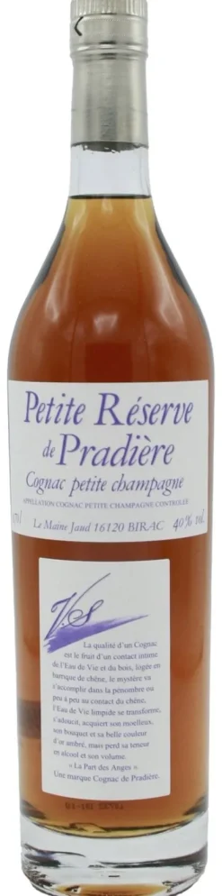 V.S.|Cognac|Pradiere De Cognac VS
