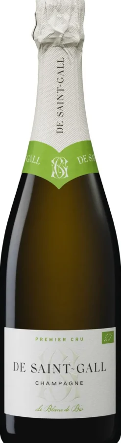 Champagne|Mousserend|Champagne de Saint-Gall De Saint-Gall le Blanc de Bio Champagne