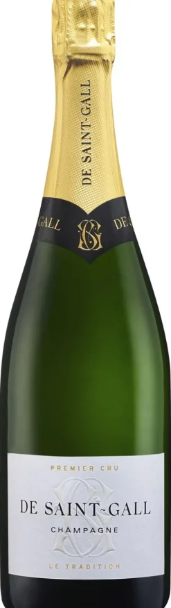 Champagne|Mousserend|Champagne de Saint-Gall De Saint-Gall Le Tradition Premier Cru