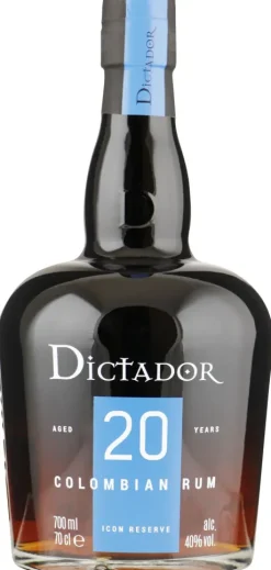 Rum|Bruine Rum|Dictador Aged Rum 20 Years
