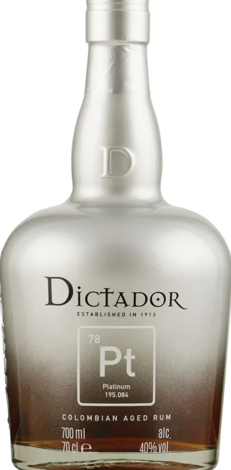 Rum|Bruine Rum|Barcelo Dictador Platinum
