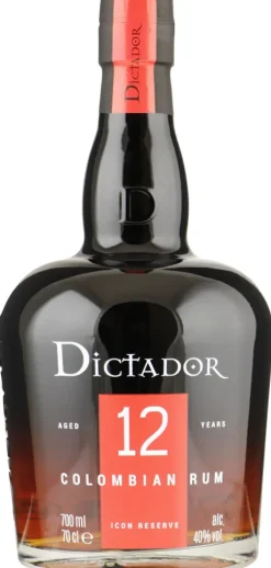 Rum|Bruine Rum|Dictador Rum 12 Years Cadeauverpakking