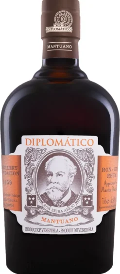 Rum|Bruine Rum|Diplomatico Mantuano