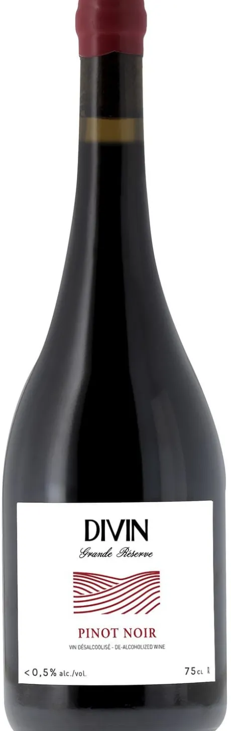 Alcoholvrije Wijn|Alcoholvrije Wijn|Divin Reserve Pinot Noir