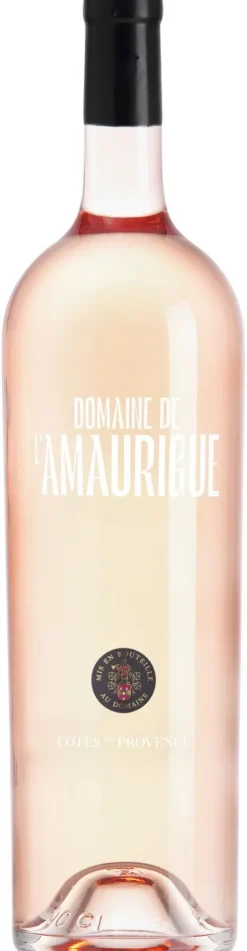 Rosé Wijn|Domaine de l'Amaurigue Domaine de l'Amaurigue Rosé Jeroboam