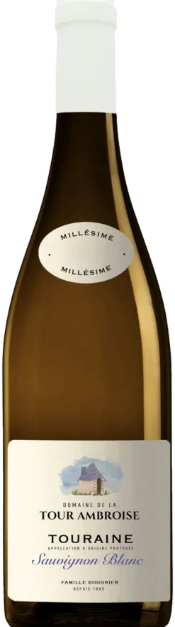 Witte Wijn|Famille Bougrier Domaine de La Tour Ambroise Touraine Sauvignon Blanc