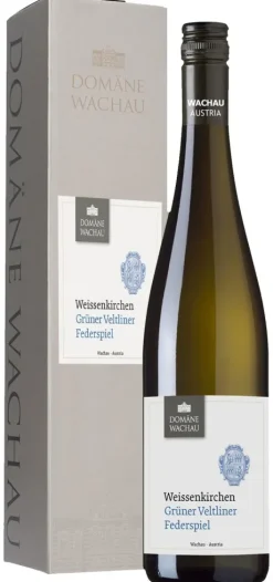 Witte Wijn|Dom&auml;ne Wachau Domäne Wachau Grüner Veltliner Federspiel Cadeauverpakking