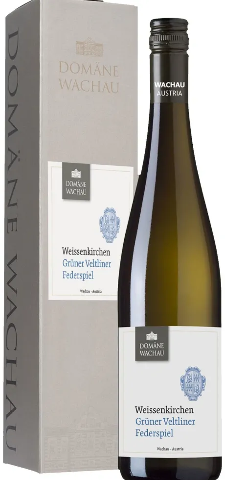 Witte Wijn|Domäne Wachau Domäne Wachau Grüner Veltliner Federspiel Cadeauverpakking