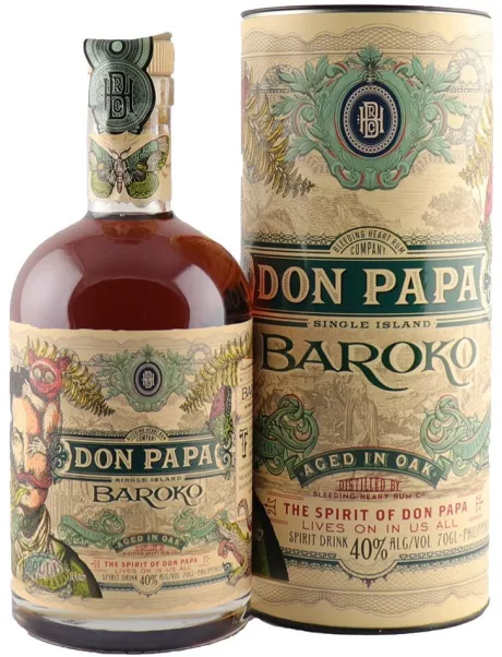 Rum|Bruine Rum|Don Papa Don Papa Baroko