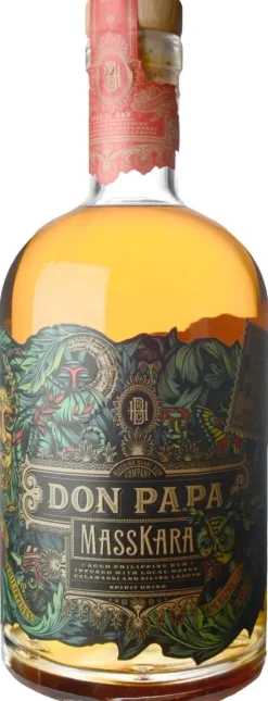 Rum|Bruine Rum|Don Papa Don Papa Masskara