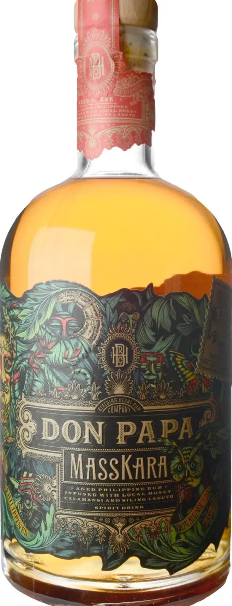 Rum|Bruine Rum|Don Papa Don Papa Masskara