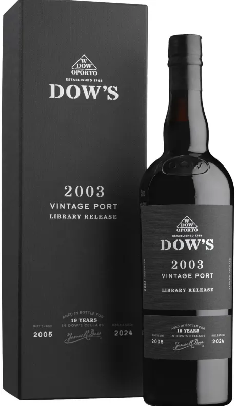 Port|Dow's Dow's Library Released Vintage Port