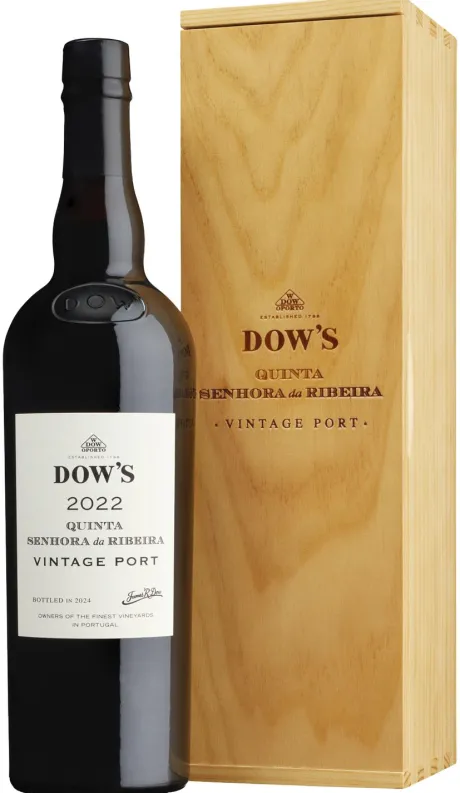 Port|Dow's Dow's Quinta Senhora da Ribeira Vintage Cadeauverpakking