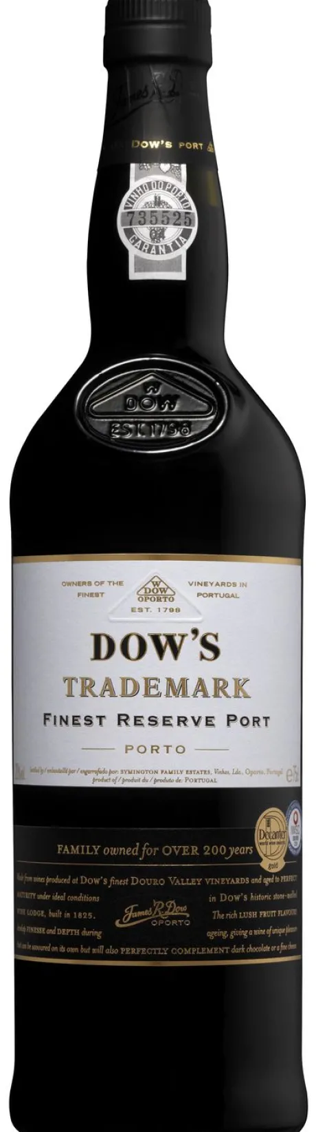 Port|Dow's Dow's Trademark Finest Reserve