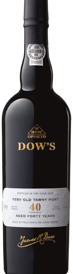 Port|Dow's Dow's 40 Years Old Port Cadeauverpakking