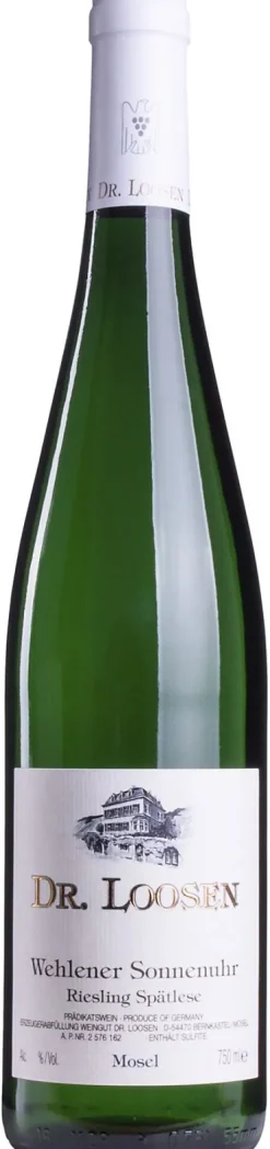 Witte Wijn|Dr. Loosen Dr. Loosen Wehlener Sonnenuhr Riesling Spätlese