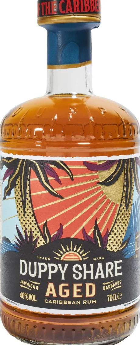 Rum|Bruine Rum|Duppy Share Duppy Share Aged Caribbean Rum