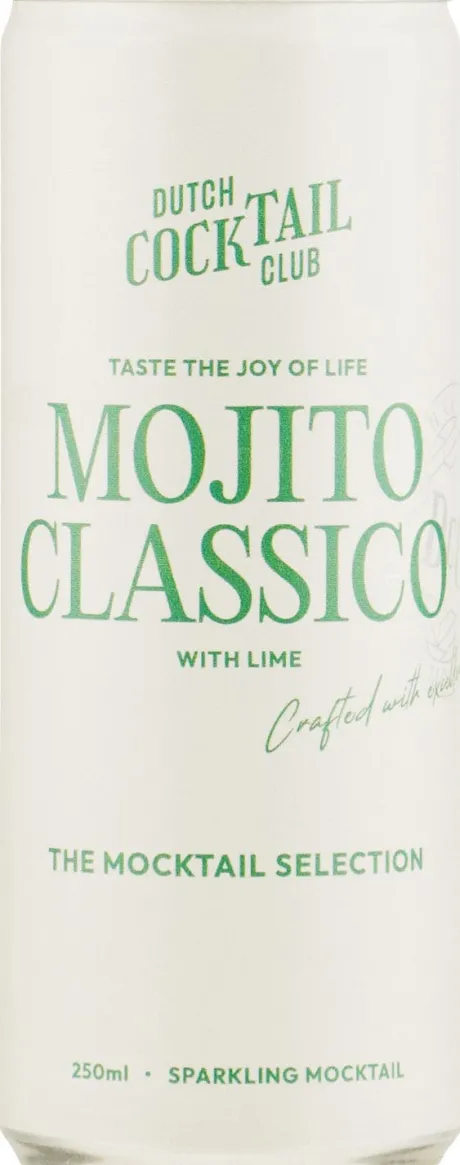 Alcoholvrije Mixen|Kant & Klaar|Dutch Cocktail Club Dutch Cocktail Club Mojito Alcoholvrij