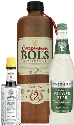 Jenever|Kant & Klaar|Gall & Gall Dutch Mule Cocktailpakket