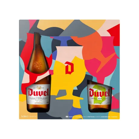 Bierpakketten|Speciaalbier|Chouffe Duvel Luxe Cadeauverpakking
