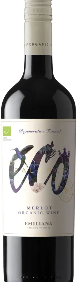 Rode Wijn|Eco Merlot Organic