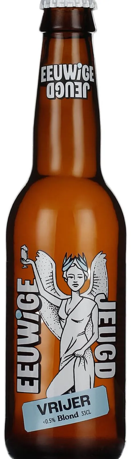 Alcoholvrij Bier|Alcoholvrije Bier|De Eeuwige Jeugd Eeuwige Jeugd Vrijer blond 0.5