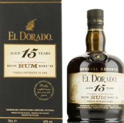 Rum|Bruine Rum|Dictador El Dorado 15 Years