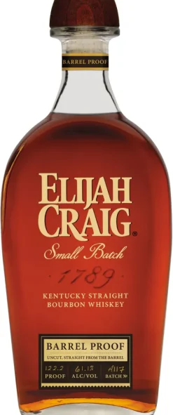 Bourbon|Dalmore Elijah Craig Barrel Proof Bourbon 12 Years