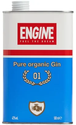 Gin|Gin|Engine Organic Gin