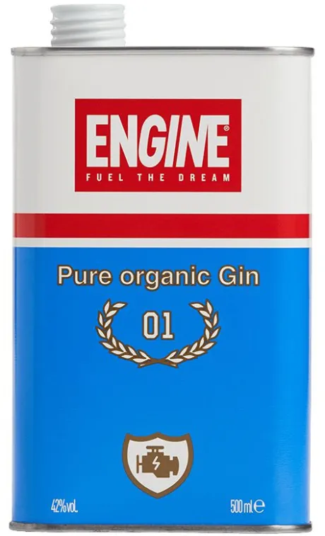 Gin|Gin|Engine Organic Gin