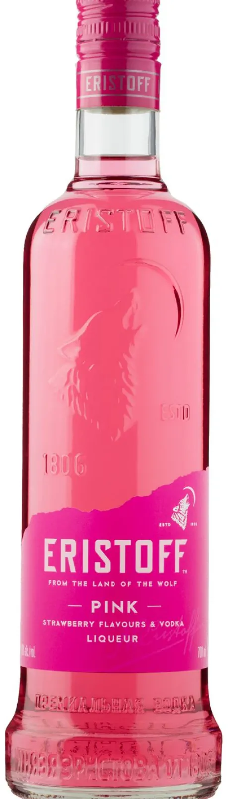 Mixlikeur|Wodka|Eristoff Pink