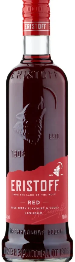 Flavoured Wodka|Wodka|Eristoff Red