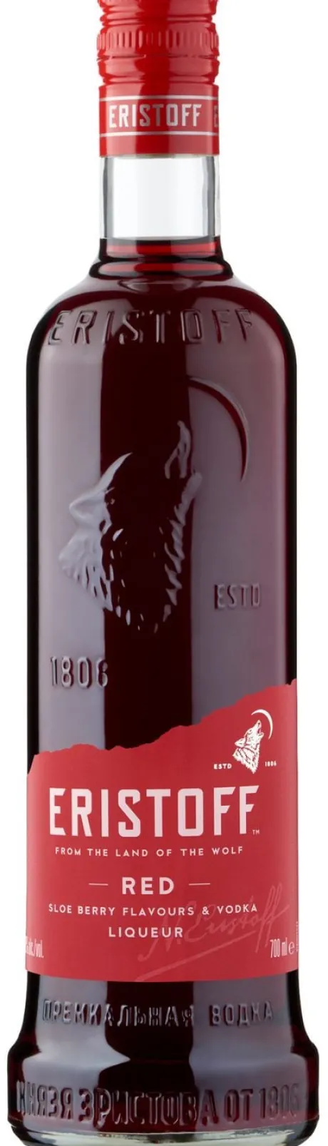 Flavoured Wodka|Wodka|Eristoff Red