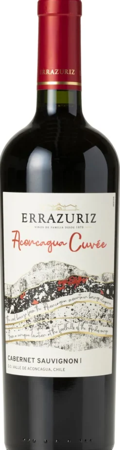 Rode Wijn|Errazuriz Aconcagua Cuvée Cabernet Sauvignon