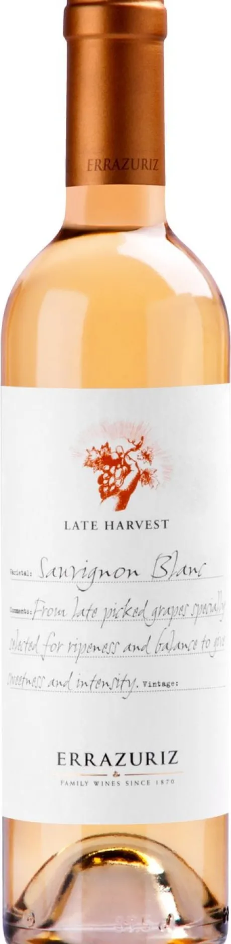 Dessertwijn|Errazuriz Late Harvest Sauvignon Blanc