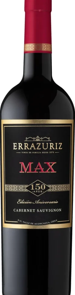 Rode Wijn|Errazuriz Max Cabernet Sauvignon