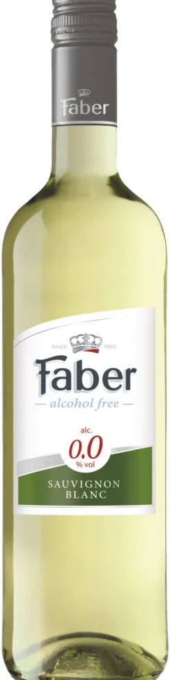Alcoholvrije Wijn|Alcoholvrije Wijn|Faber Sauvignon Blanc