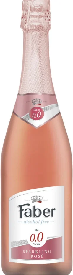 Alcoholvrij Aanbiedingen|Alcoholvrij|Faber Sparkling Rosé