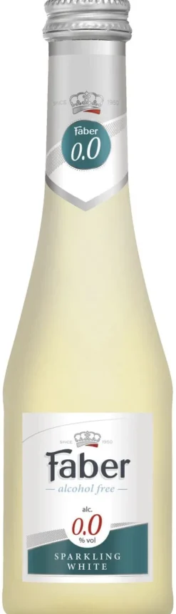 Alcoholvrij|Alcoholvrije Mousserende Wijn|Faber Sparkling White