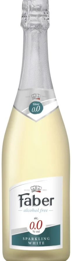Alcoholvrij Aanbiedingen|Alcoholvrij|Faber Sparkling White